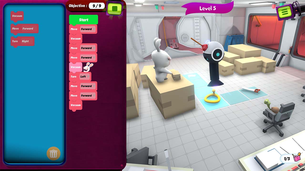 Rabbids Coding