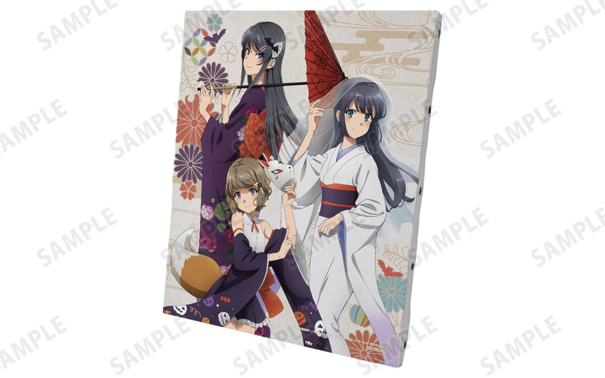 Seishun-Buta-Yarou-Marui-tablero-lona