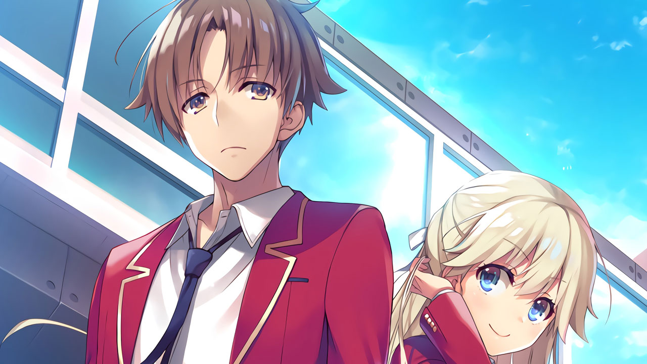 Youkoso Jitsuryoku Shijou Shugi no Kyoushitsu e: 2-nensei-hen (Classroom of the Elite 2nd Year)