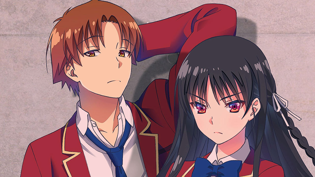 Youkoso Jitsuryoku Shijou Shugi no Kyoushitsu e anime