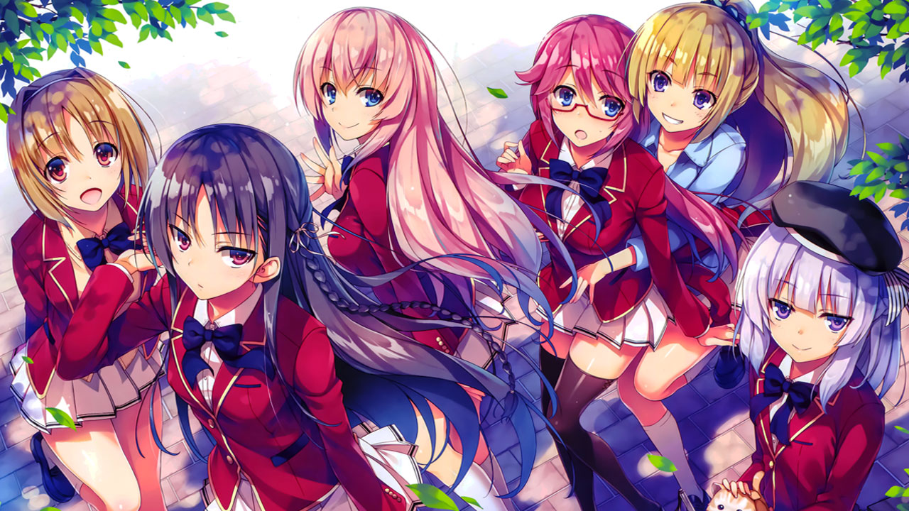 Youkoso Jitsuryoku Shijou Shugi no Kyoushitsu e