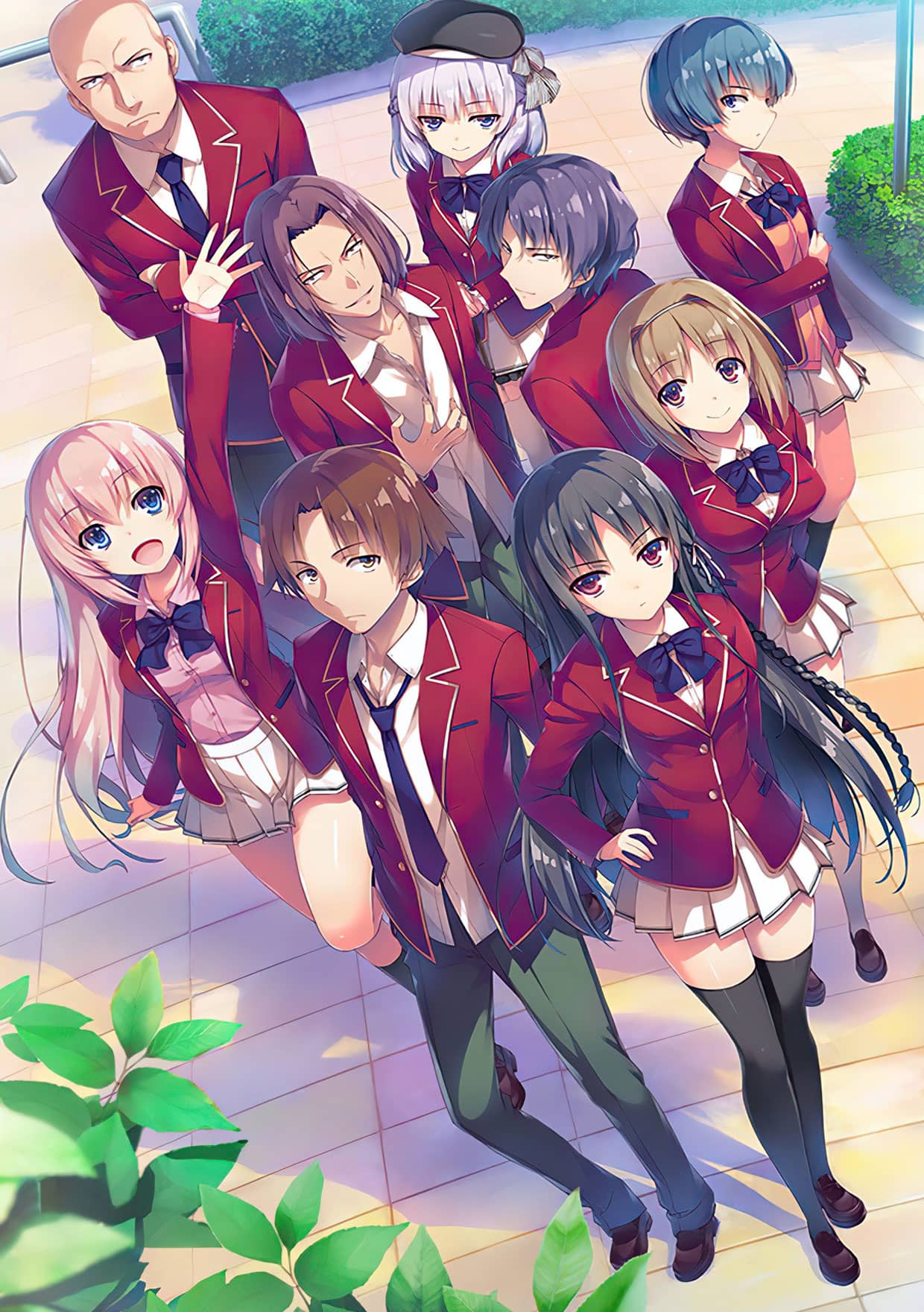 Youkoso Jitsuryoku Shijou Shugi no Kyoushitsu e