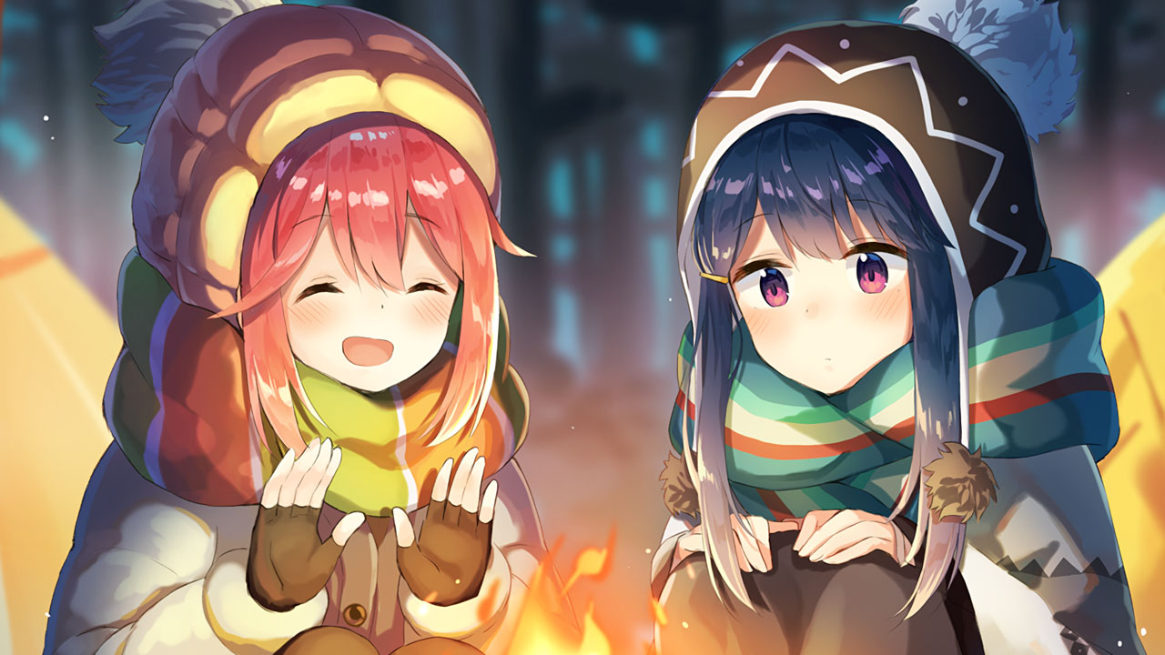 El anime Yuru Camp tendrá una tercera temporada