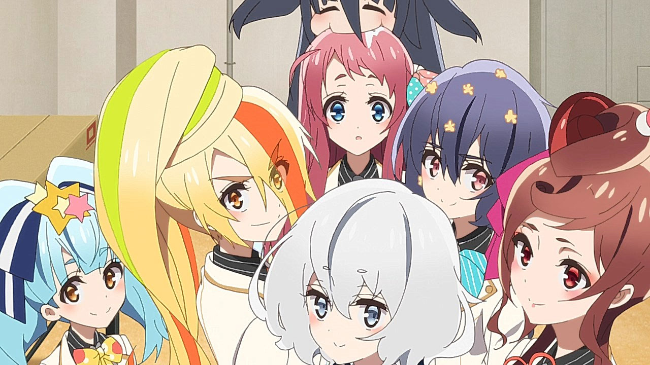 Zombie Land Saga película