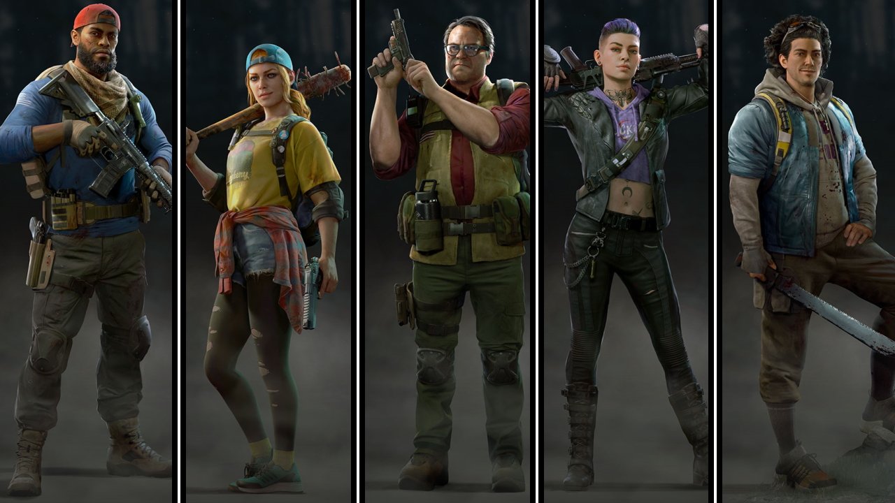 Back 4 Blood cuenta con un peculiar grupo de personajes los cuales puedes personalizar a tu gusto.
