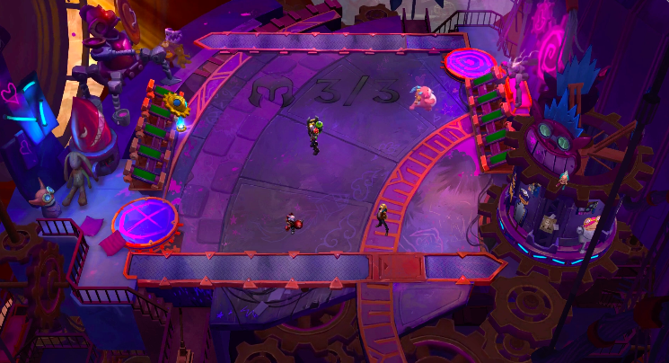 Teamfight Tactitcs campo
