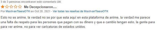 comentario High Guardian Spice3