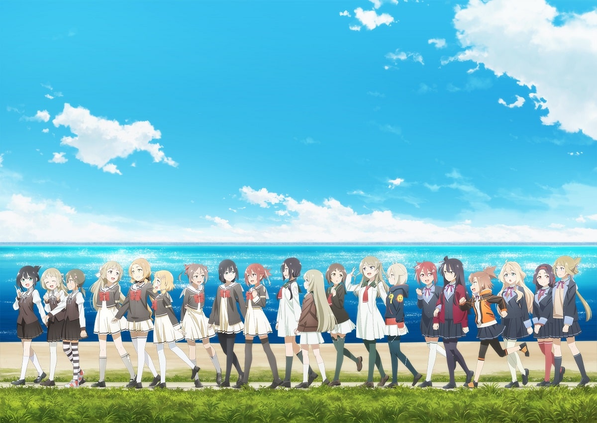 Yuuki Yuuna wa Yuusha de Aru: Dai-Mankai no Shou revela actualiza su visual