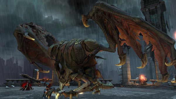 Darksiders| Jinete Guerra