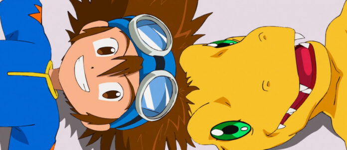 digimon adventure - tai y agumon