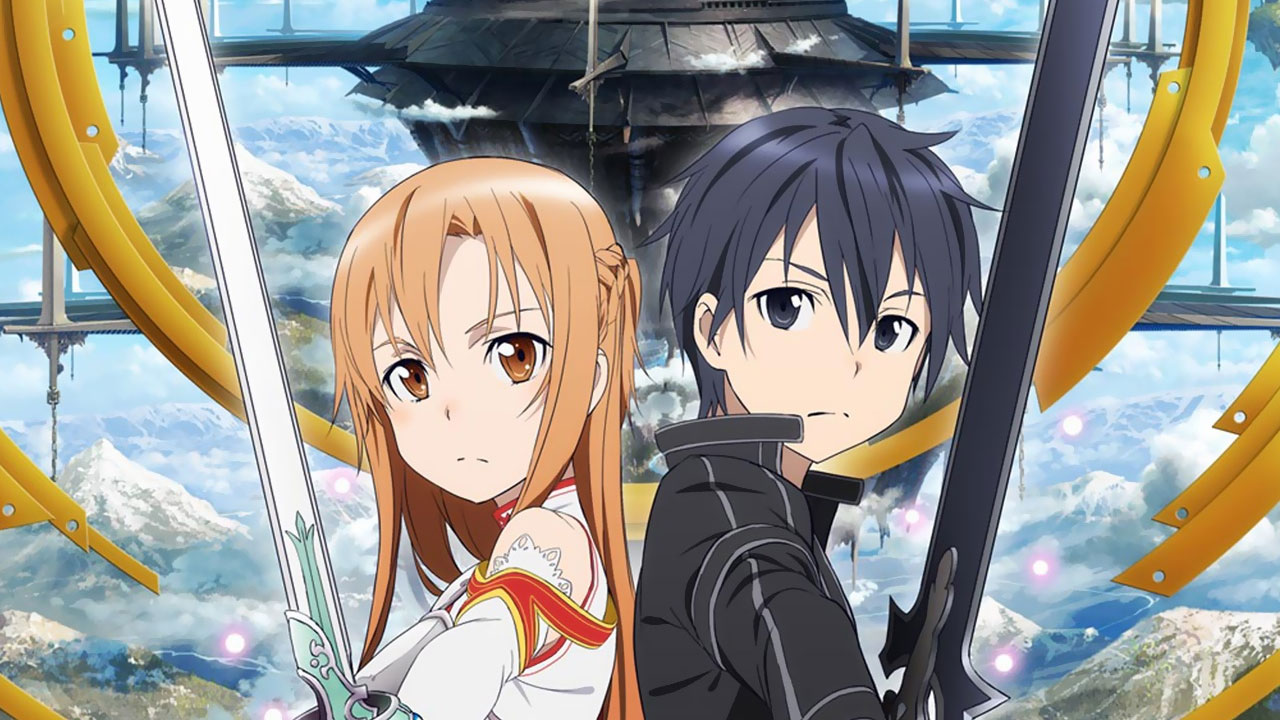 Sword Art Online anime (Funimation)