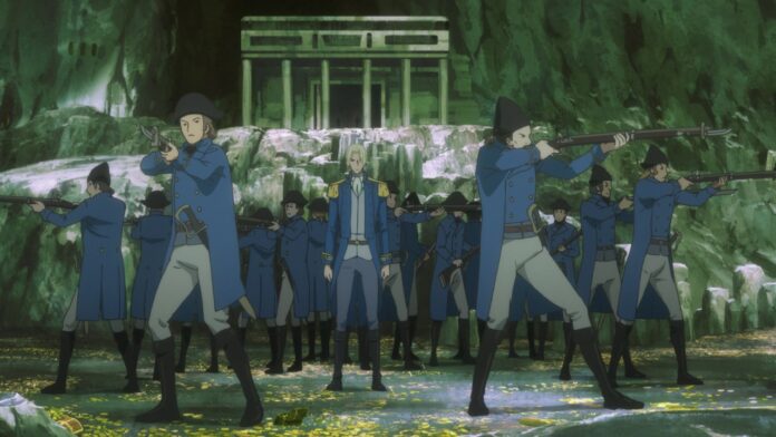 fena pirate princess - los ingleses llegan a eden