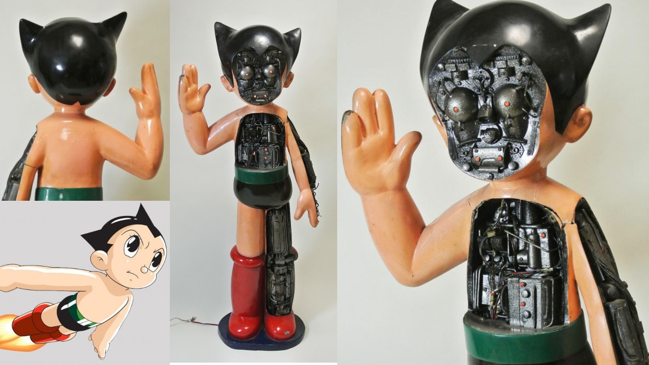 Top figuras de anime más caras Astro Boy tamaño real