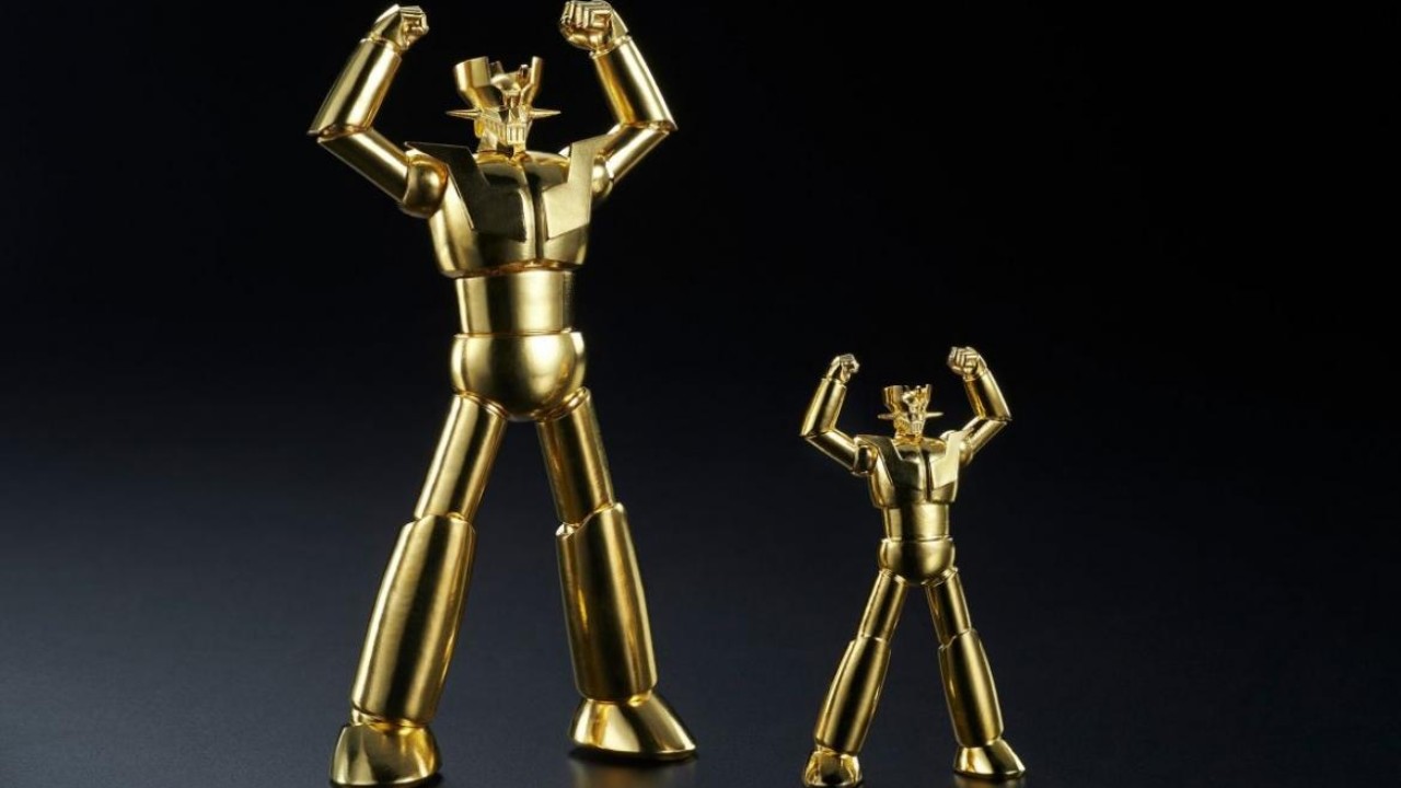 Top figuras de anime más caras Mazinger Z versión Oro