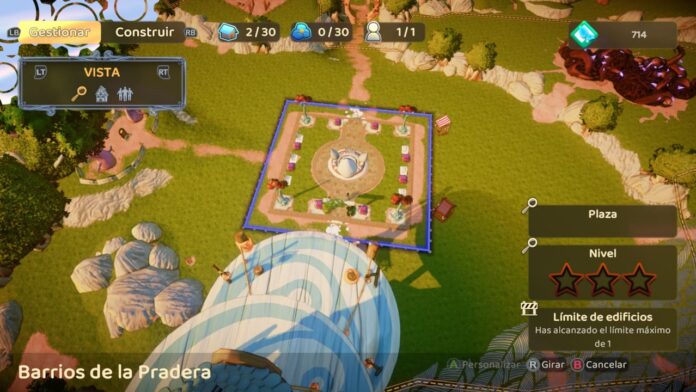 Grow Song of the Evertree - modo construcción