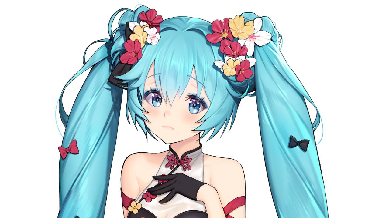 hatsune miku banner
