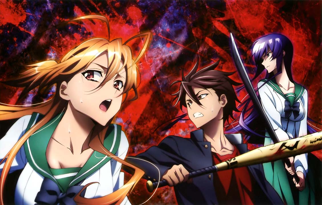 highschool of the dead