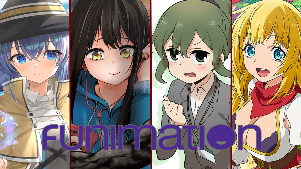 Funimation Animes Otoño 2021