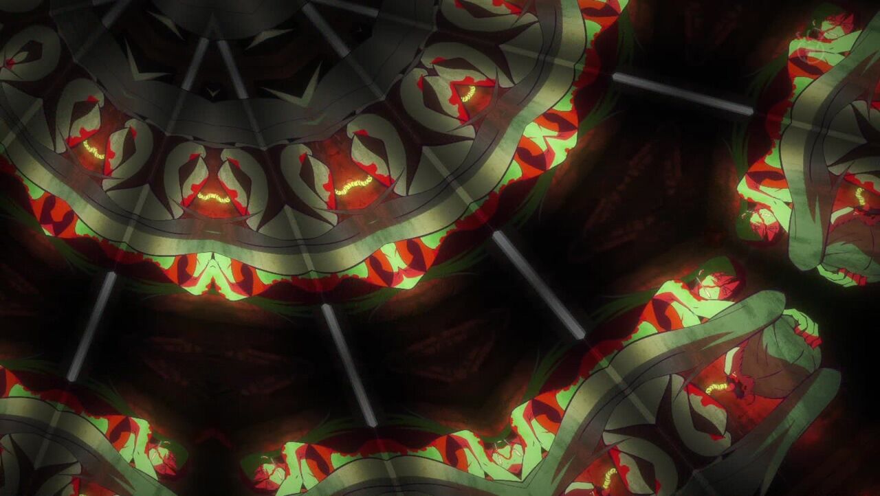Heion Sedai no Idaten-tachi Ferlandia torturando a Paula
