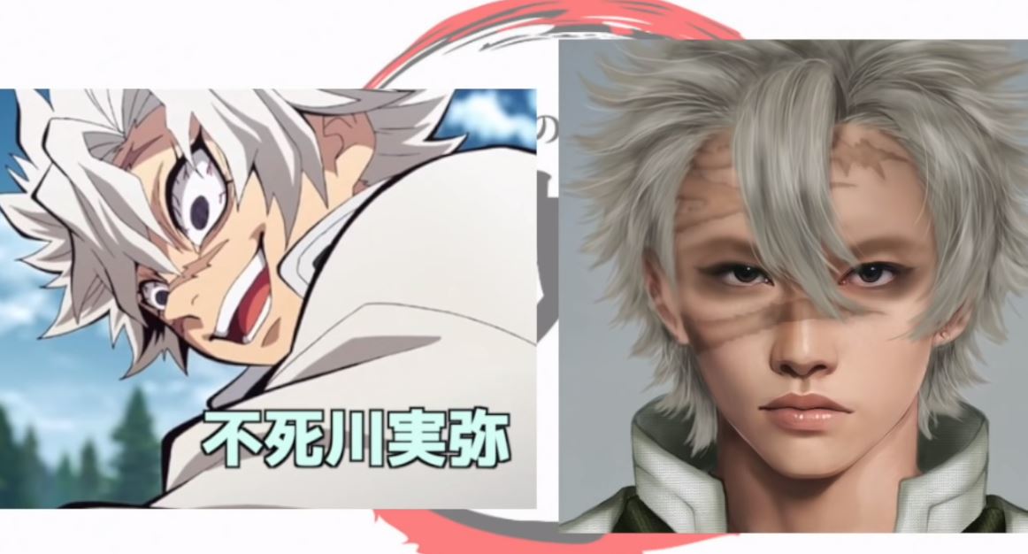 Kimetsu no yaiba personajes reales12