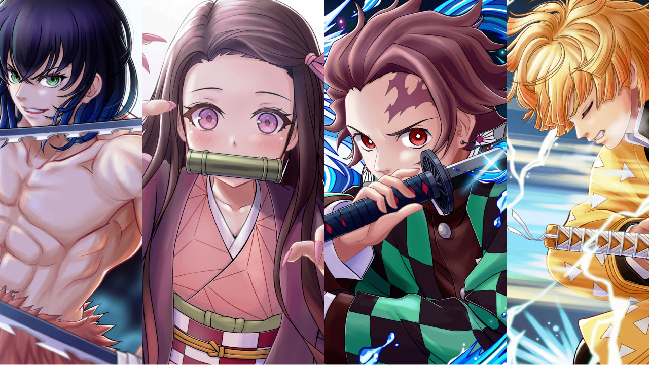 Kimetsu no Yaiba 1280x720