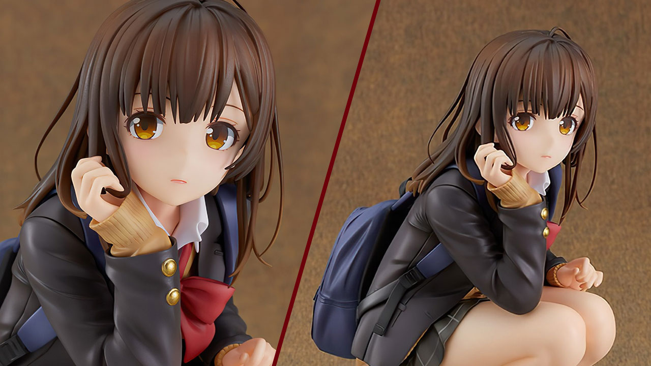 Hige wo Soru. Soshite Joshikousei wo Hirou (HigeHiro) Sayu Ogiwara figura min