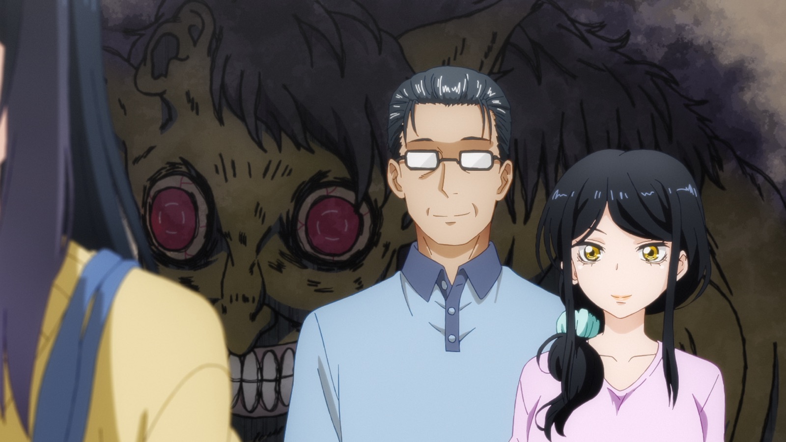 Mieruko-chan adelanto del episodio 4 imagen 4
