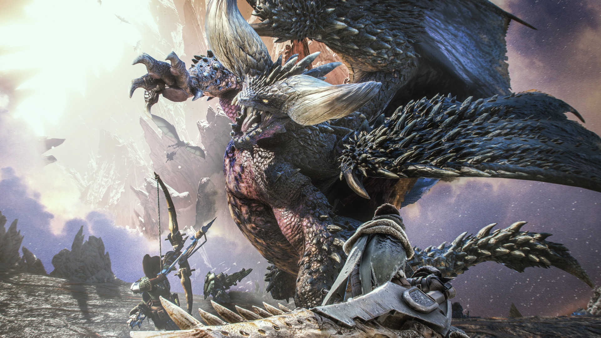 Monster hunter world