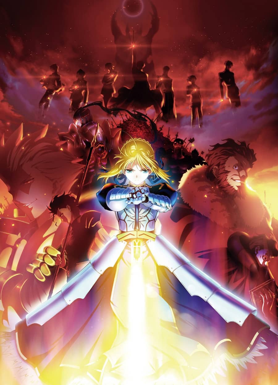 Fate/Zero anime aniversario