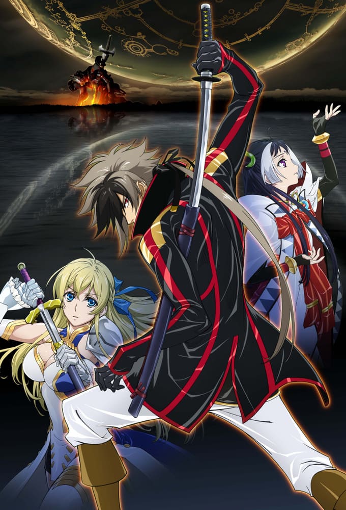 anime nobunaga the fool poster