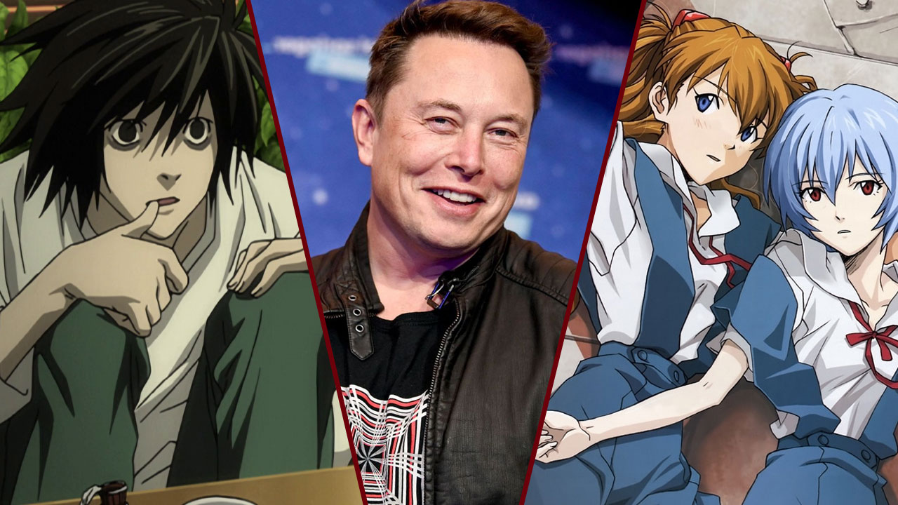 Elon Musk anime
