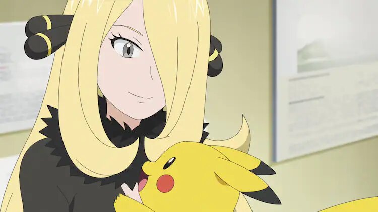 Pokemon Journeys - Cynthi regresa a la serie después de 9 años
