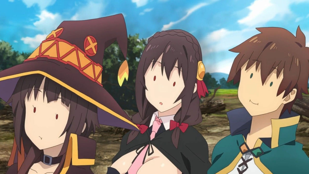 Konosuba Megumin Kazuma Yunyun (Japón)
