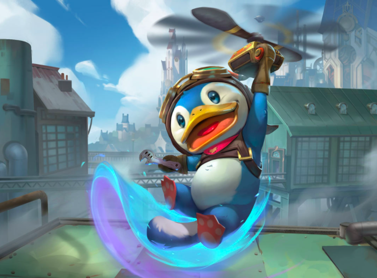 Teamfight tactics champs