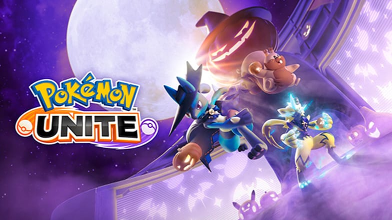 Pokémon UNITE halloween