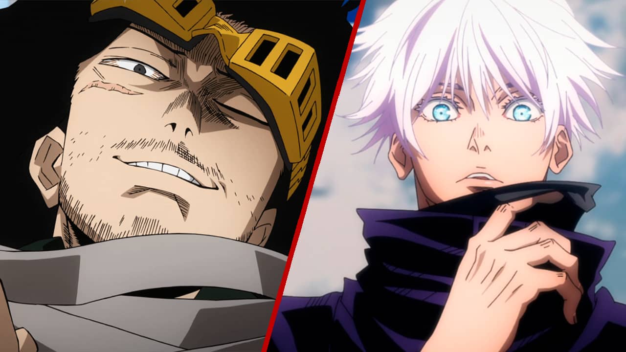 top 10 sensei del anime 2021