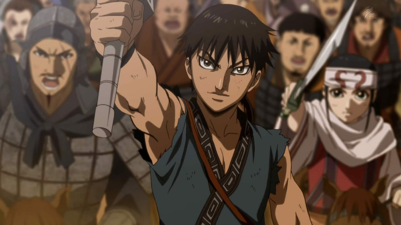 Kingdom anime