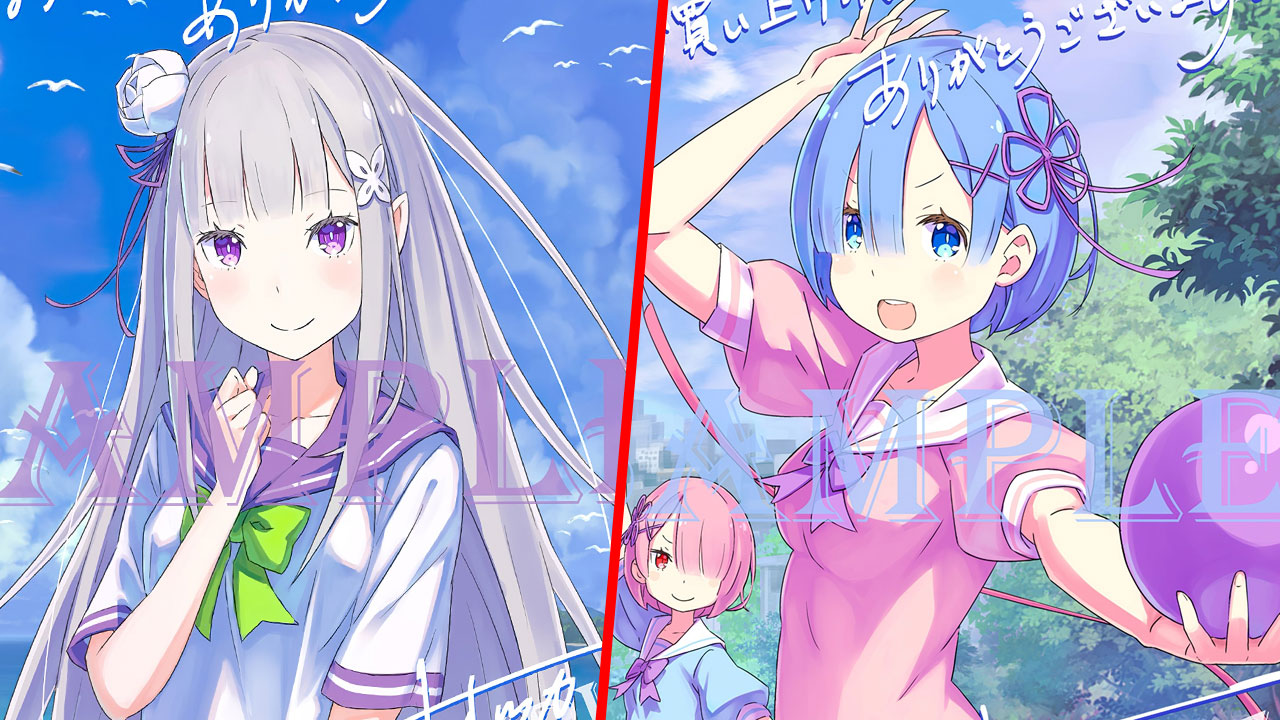 Re:Zero kara Hajimeru Isekai Seikatsu