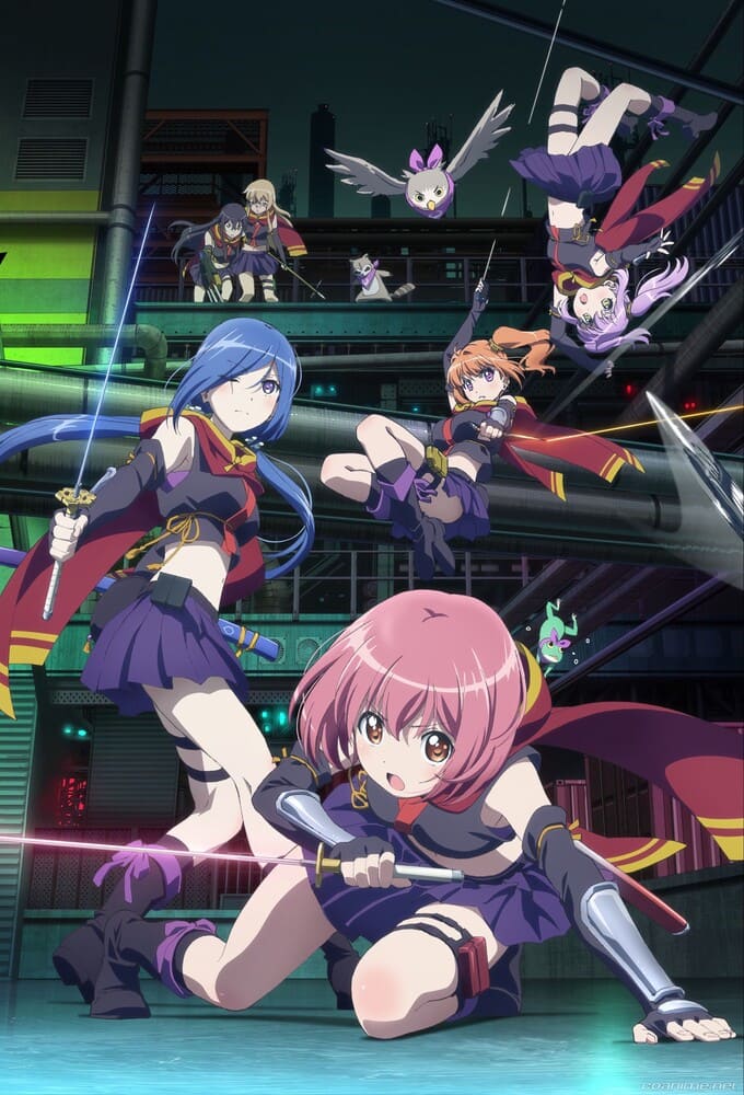 anime release the spyce poster