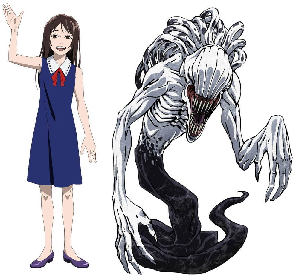 jujutsu kaisen 0 - rika orimoto interpretado por Kana Hanazawa