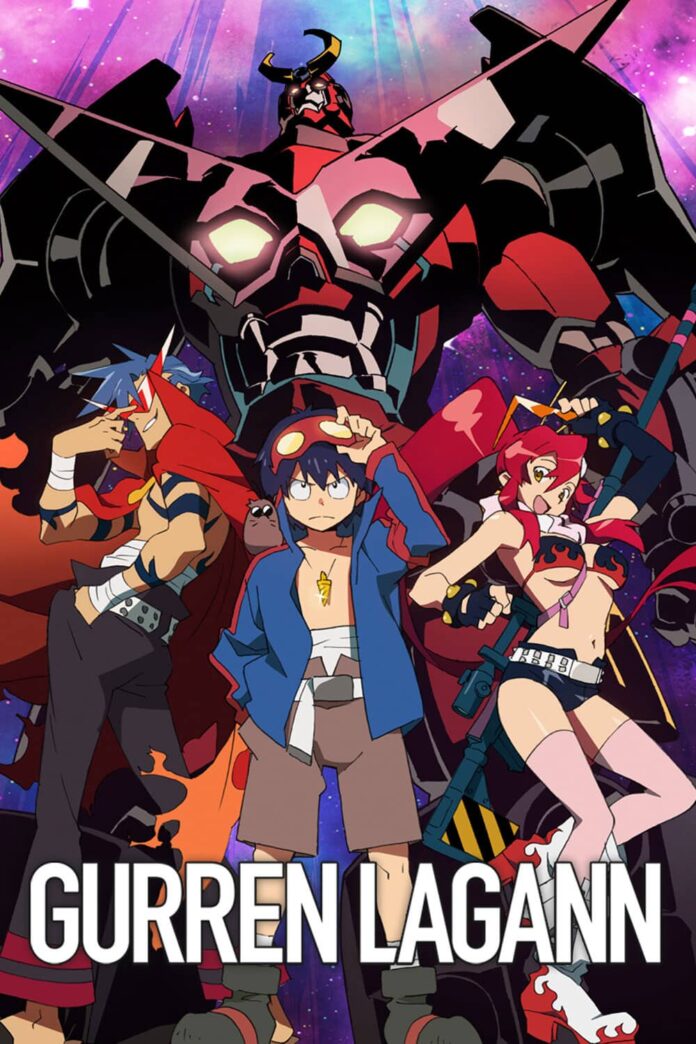 El anime Tengen Toppa gurren Lagann llegó a Funimation
