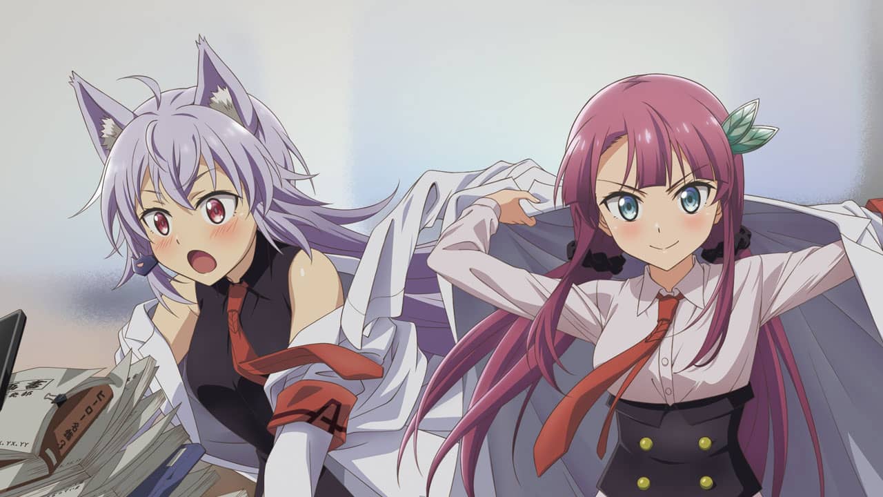 El anime Kaijin Kaihatsubu no Kuroitsu-san se estrenará el 8 de enero del 2022