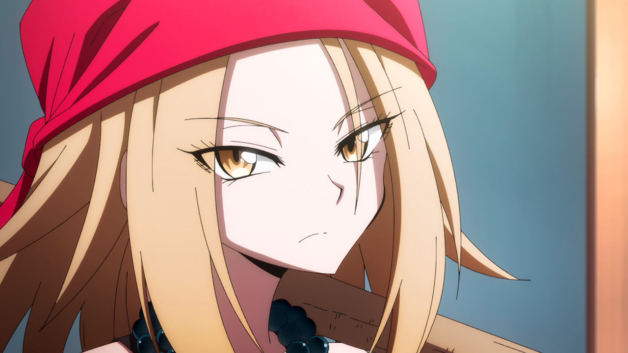 shaman king- anna