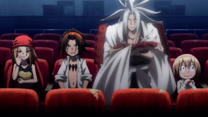 shaman king - cine