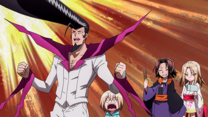 shaman king- ryuu