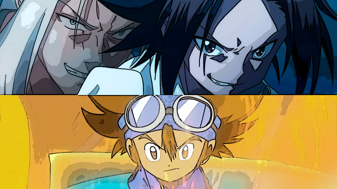 digimon y shaman king
