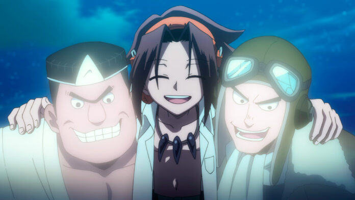 shaman king - yoh