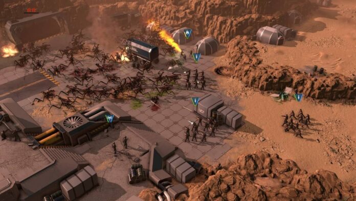 Starship Troopers - Gameplay