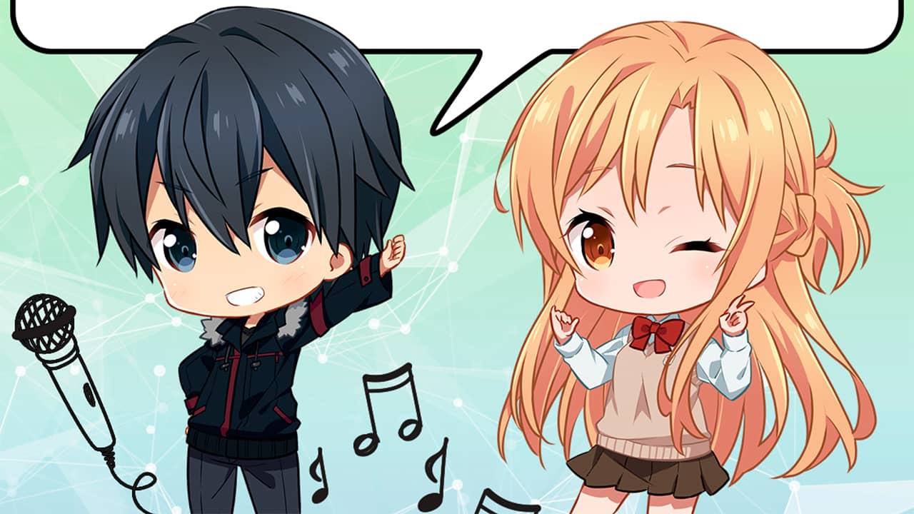 Sword Art Online Progressive - lanzamiento de un fondo de pantalla para smartphones
