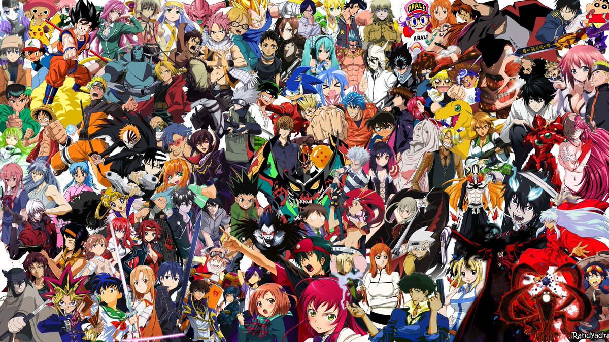 Collage anime